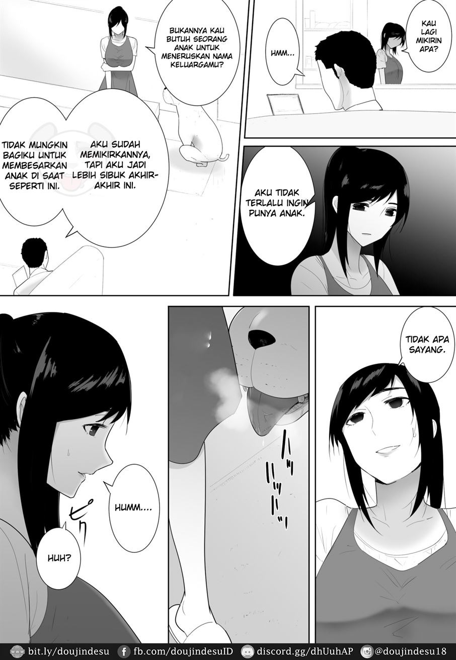 Wagaya ni Inu ga Yattekita: Chapter chapter-2 - Page 31