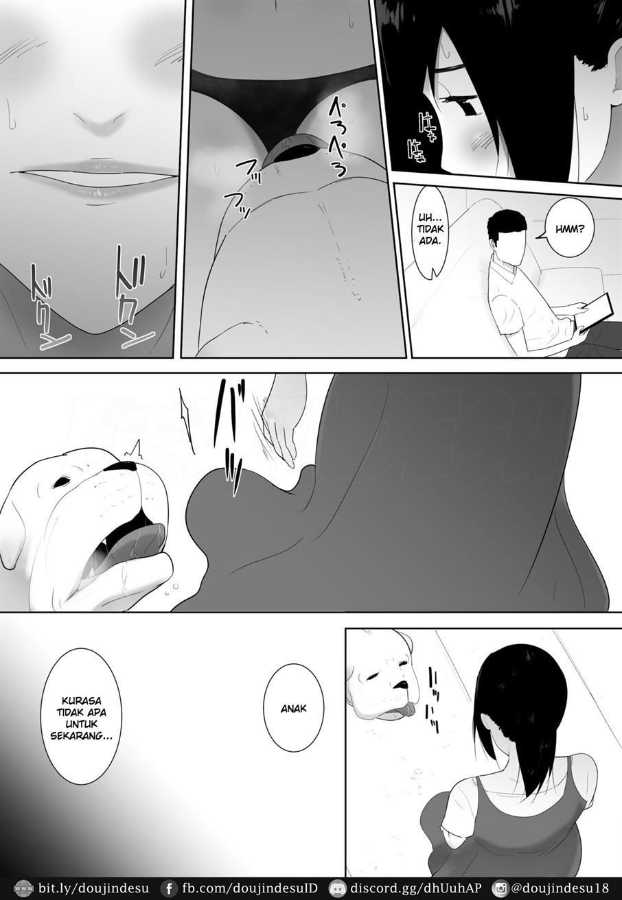 Wagaya ni Inu ga Yattekita: Chapter chapter-2 - Page 33