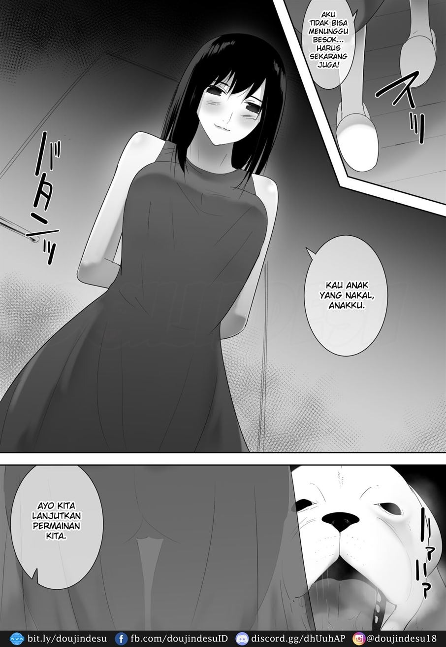 Wagaya ni Inu ga Yattekita: Chapter chapter-2 - Page 35