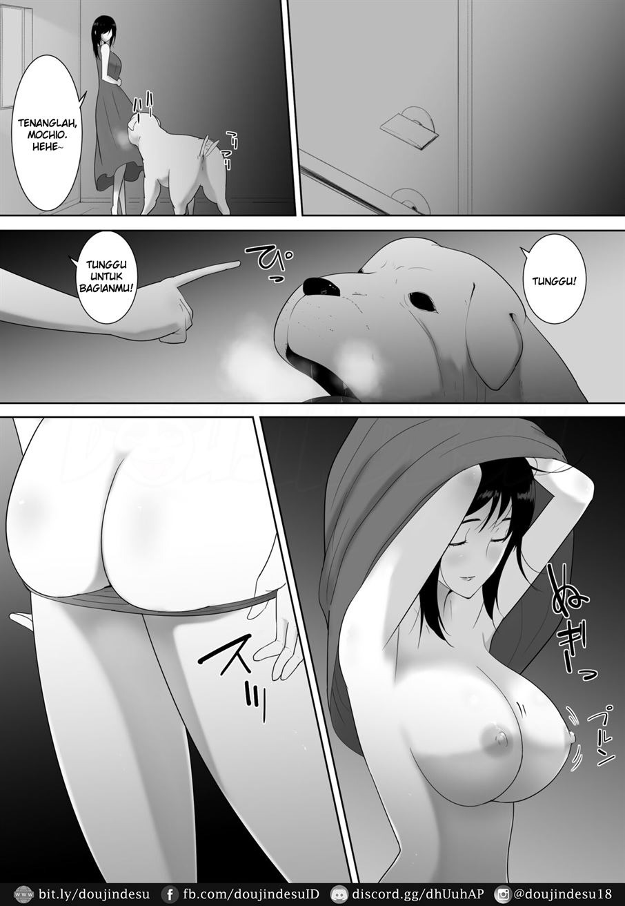 Wagaya ni Inu ga Yattekita: Chapter chapter-2 - Page 36