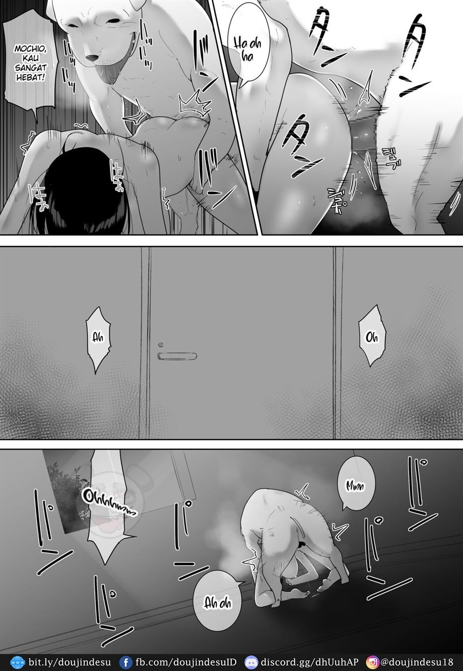 Wagaya ni Inu ga Yattekita: Chapter chapter-2 - Page 43