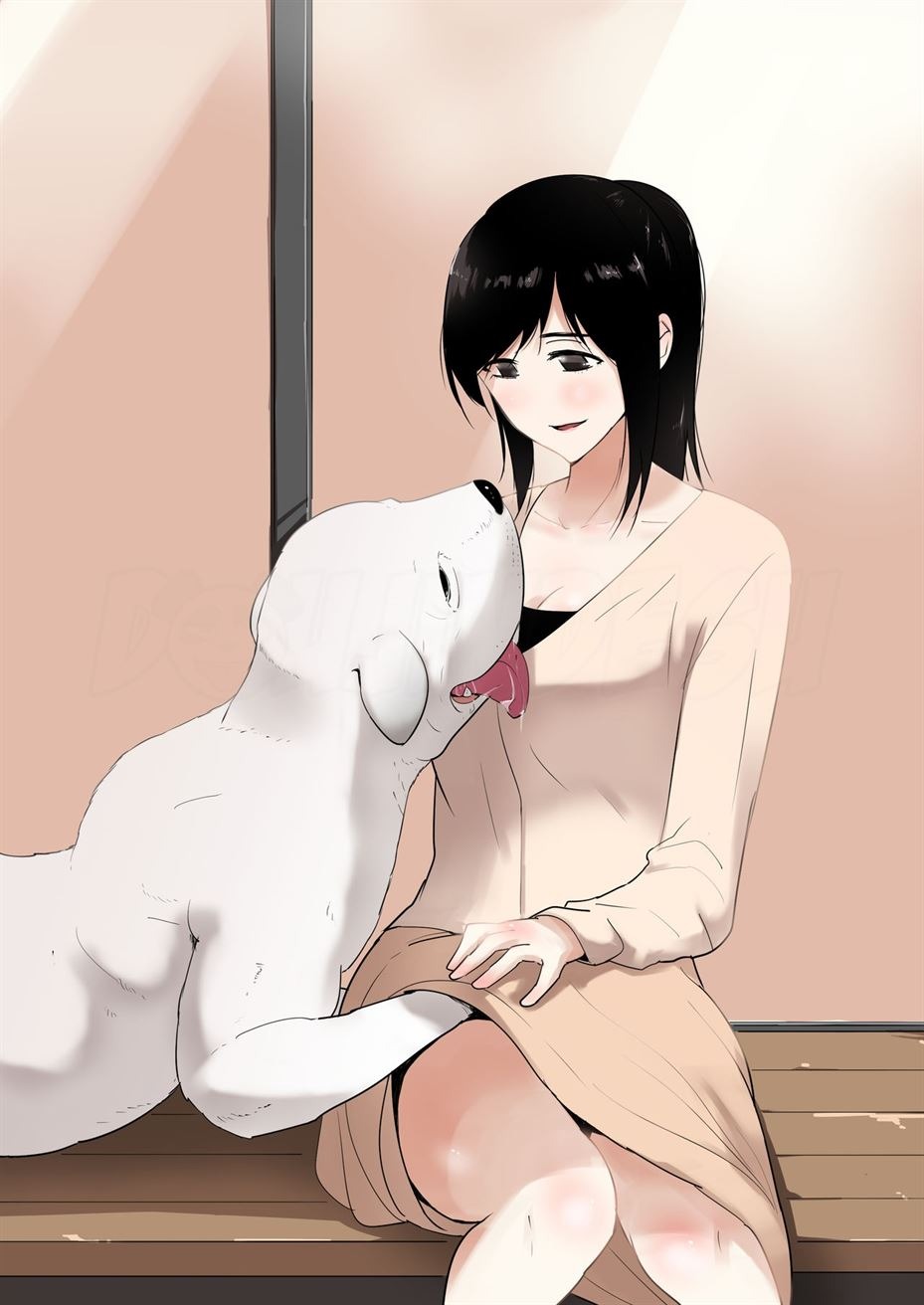 Wagaya ni Inu ga Yattekita: Chapter chapter-2 - Page 53