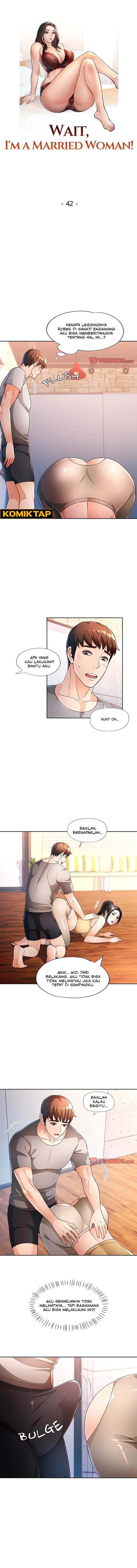 Wait, I’m a Married Woman!: Chapter chapter-42 - Page 1