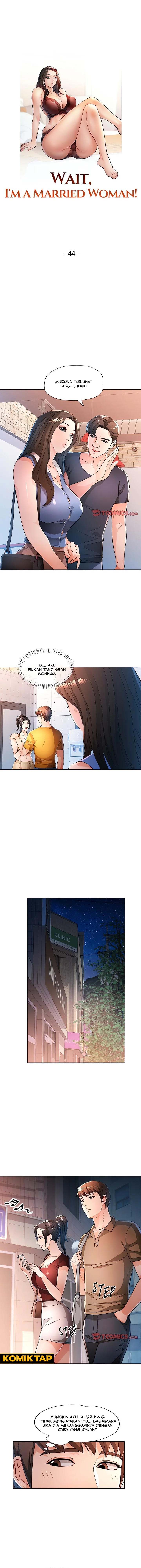 Wait, I’m a Married Woman!: Chapter chapter-44 - Page 1