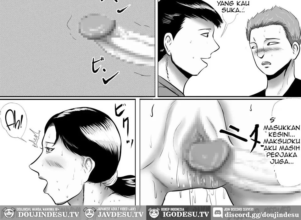 Wakare no Kisetsu Bokutachi no Okaasan wo Koukan Shite no Doutei Sotsugyou Shiki!: Chapter chapter-1 - Page 50