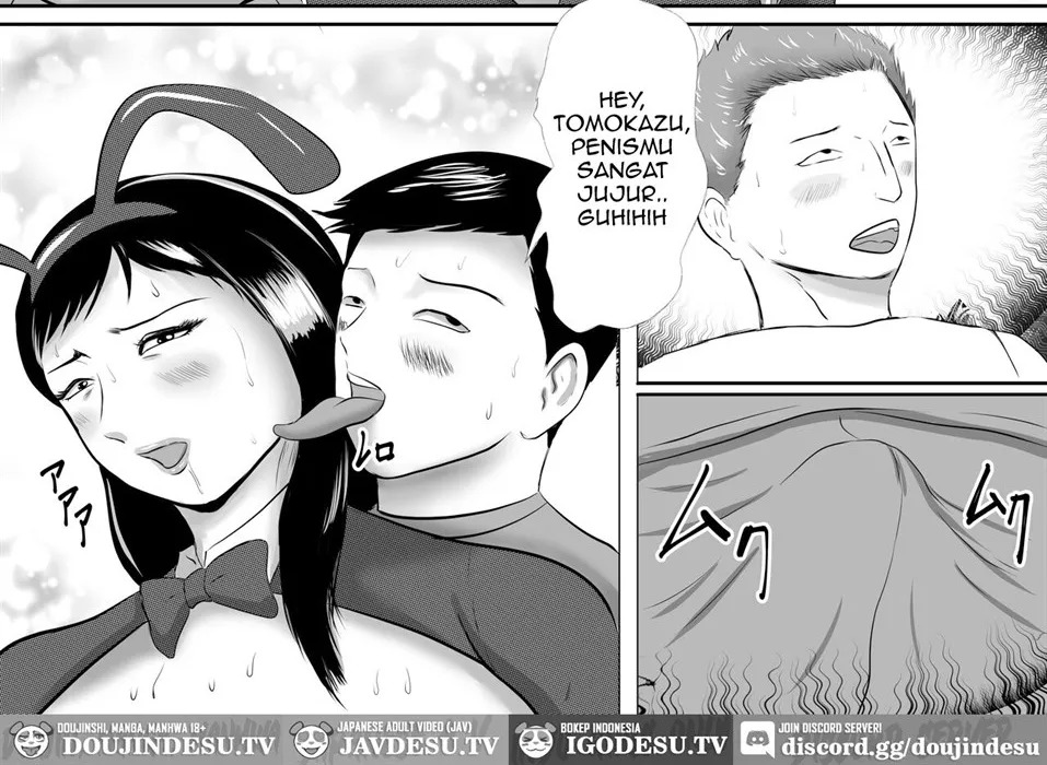 Wakare no Kisetsu Bokutachi no Okaasan wo Koukan Shite no Doutei Sotsugyou Shiki!: Chapter chapter-1 - Page 82