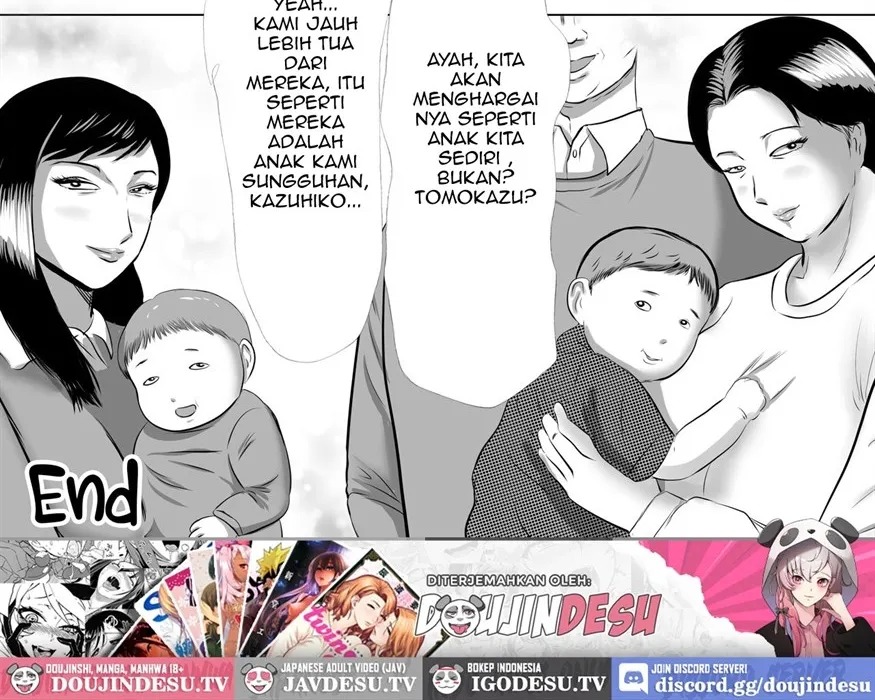 Wakare no Kisetsu Bokutachi no Okaasan wo Koukan Shite no Doutei Sotsugyou Shiki!: Chapter chapter-1 - Page 110