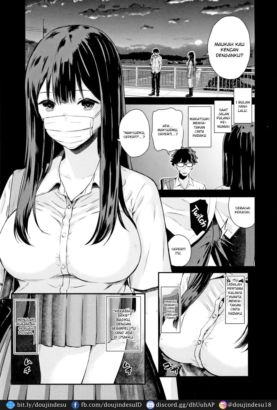 Wakatsuki, Mask o Totteyo!: Chapter chapter-1 - Page 10