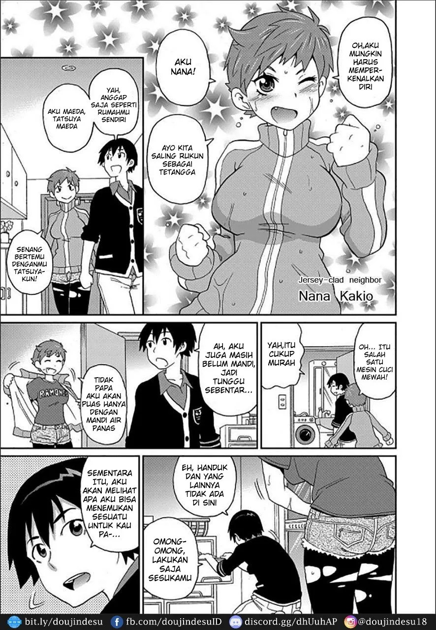 Wakuwaku One-sans: Chapter chapter-3 - Page 8