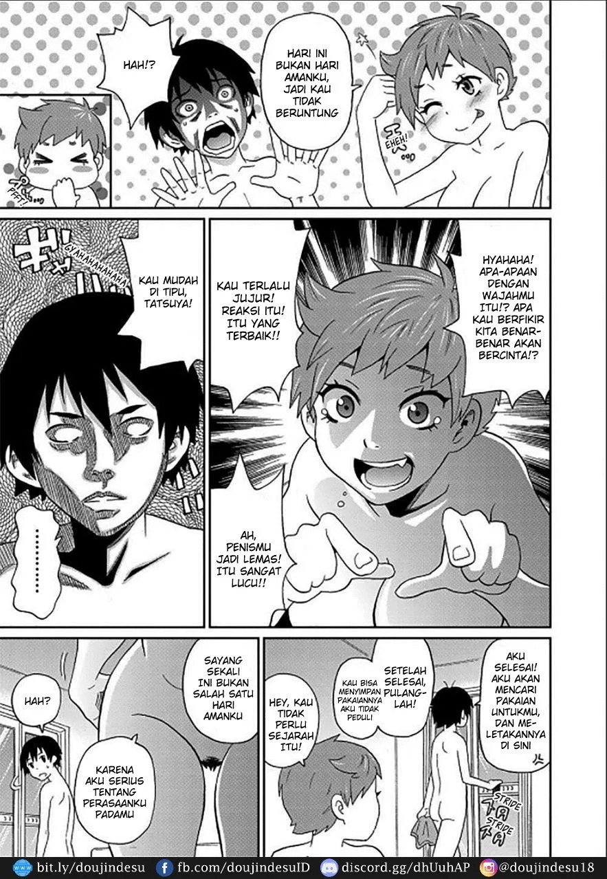 Wakuwaku One-sans: Chapter chapter-3 - Page 17