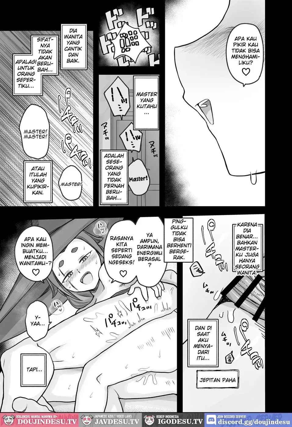 "Warabe-sotsu Shiken" de Deshi ♂ Kara Seishi o Shiboritoru Deshi Rabu de Kachi Chi Majo Shishō 1000-sai ￪: Chapter chapter-1 - Page 28