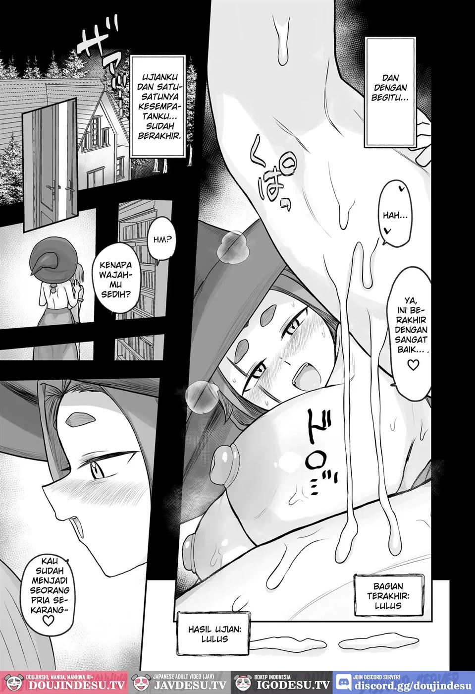 "Warabe-sotsu Shiken" de Deshi ♂ Kara Seishi o Shiboritoru Deshi Rabu de Kachi Chi Majo Shishō 1000-sai ￪: Chapter chapter-1 - Page 30