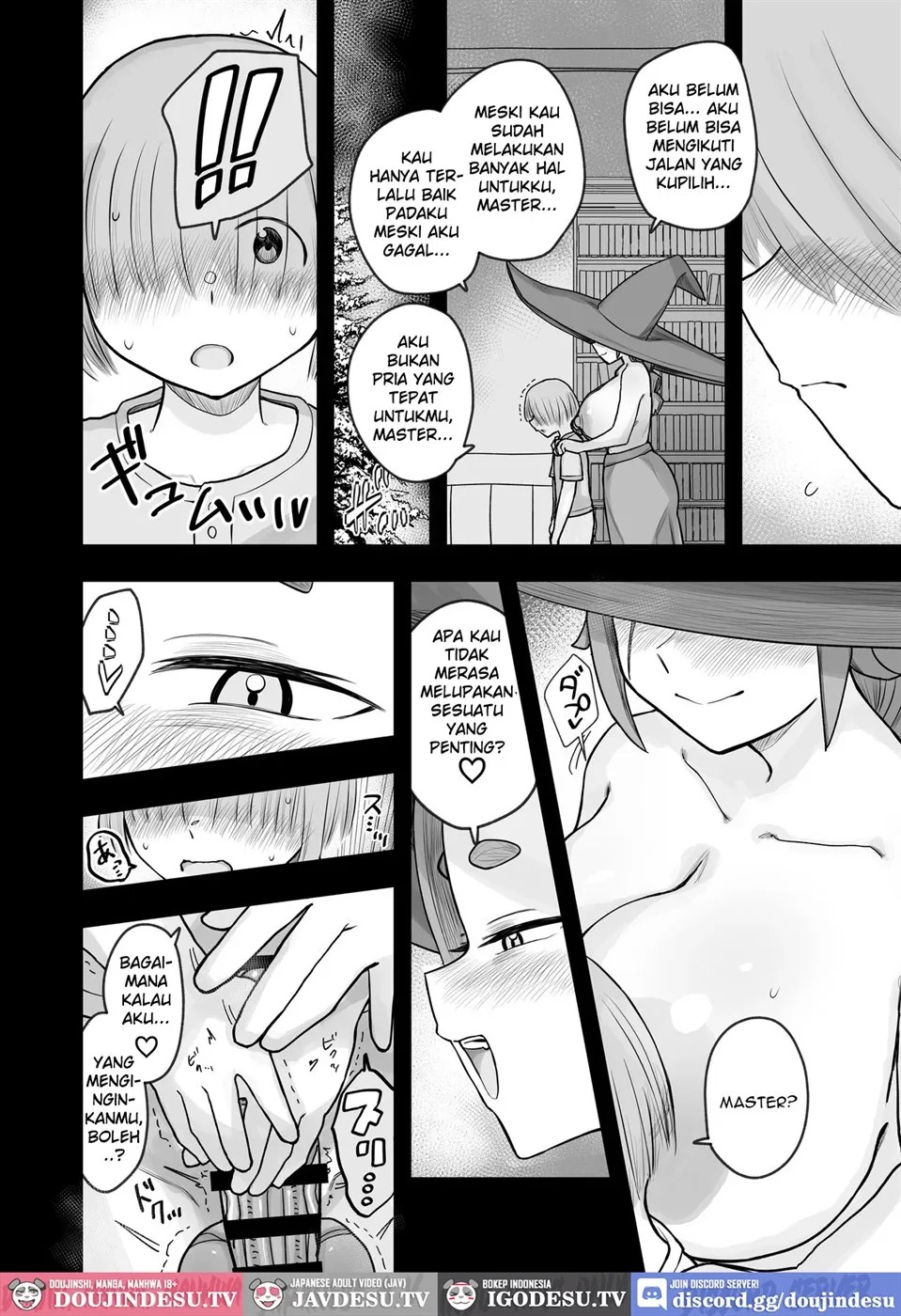 "Warabe-sotsu Shiken" de Deshi ♂ Kara Seishi o Shiboritoru Deshi Rabu de Kachi Chi Majo Shishō 1000-sai ￪: Chapter chapter-1 - Page 31