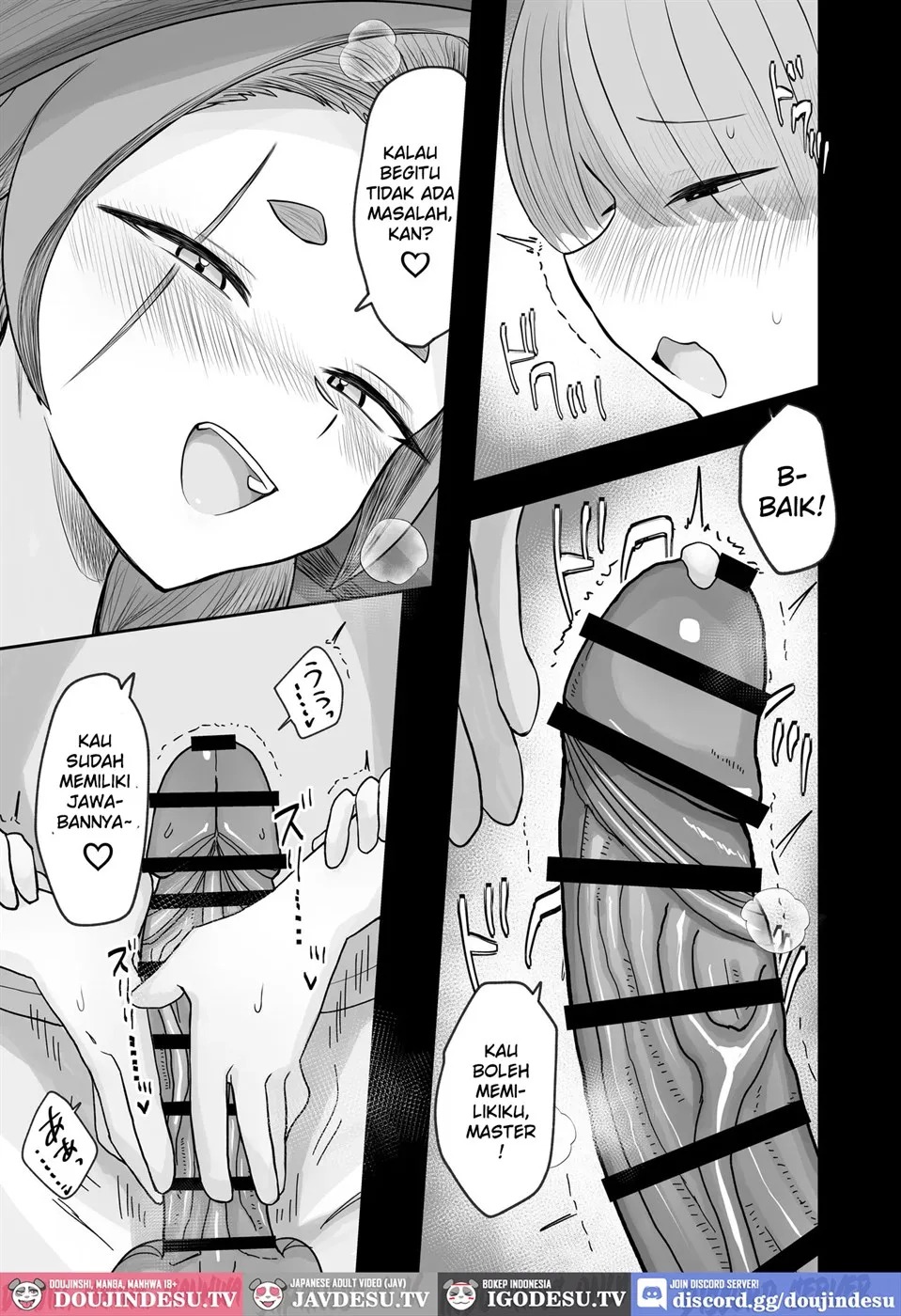 "Warabe-sotsu Shiken" de Deshi ♂ Kara Seishi o Shiboritoru Deshi Rabu de Kachi Chi Majo Shishō 1000-sai ￪: Chapter chapter-1 - Page 32
