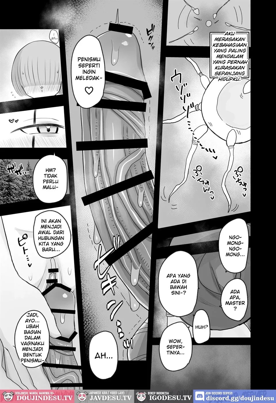 "Warabe-sotsu Shiken" de Deshi ♂ Kara Seishi o Shiboritoru Deshi Rabu de Kachi Chi Majo Shishō 1000-sai ￪: Chapter chapter-1 - Page 46