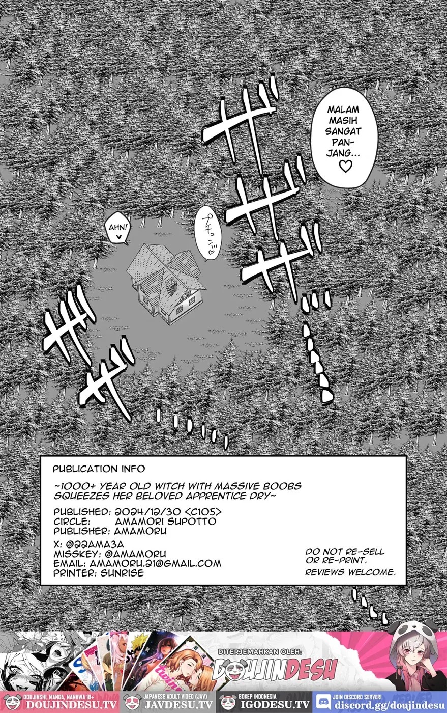 "Warabe-sotsu Shiken" de Deshi ♂ Kara Seishi o Shiboritoru Deshi Rabu de Kachi Chi Majo Shishō 1000-sai ￪: Chapter chapter-1 - Page 47