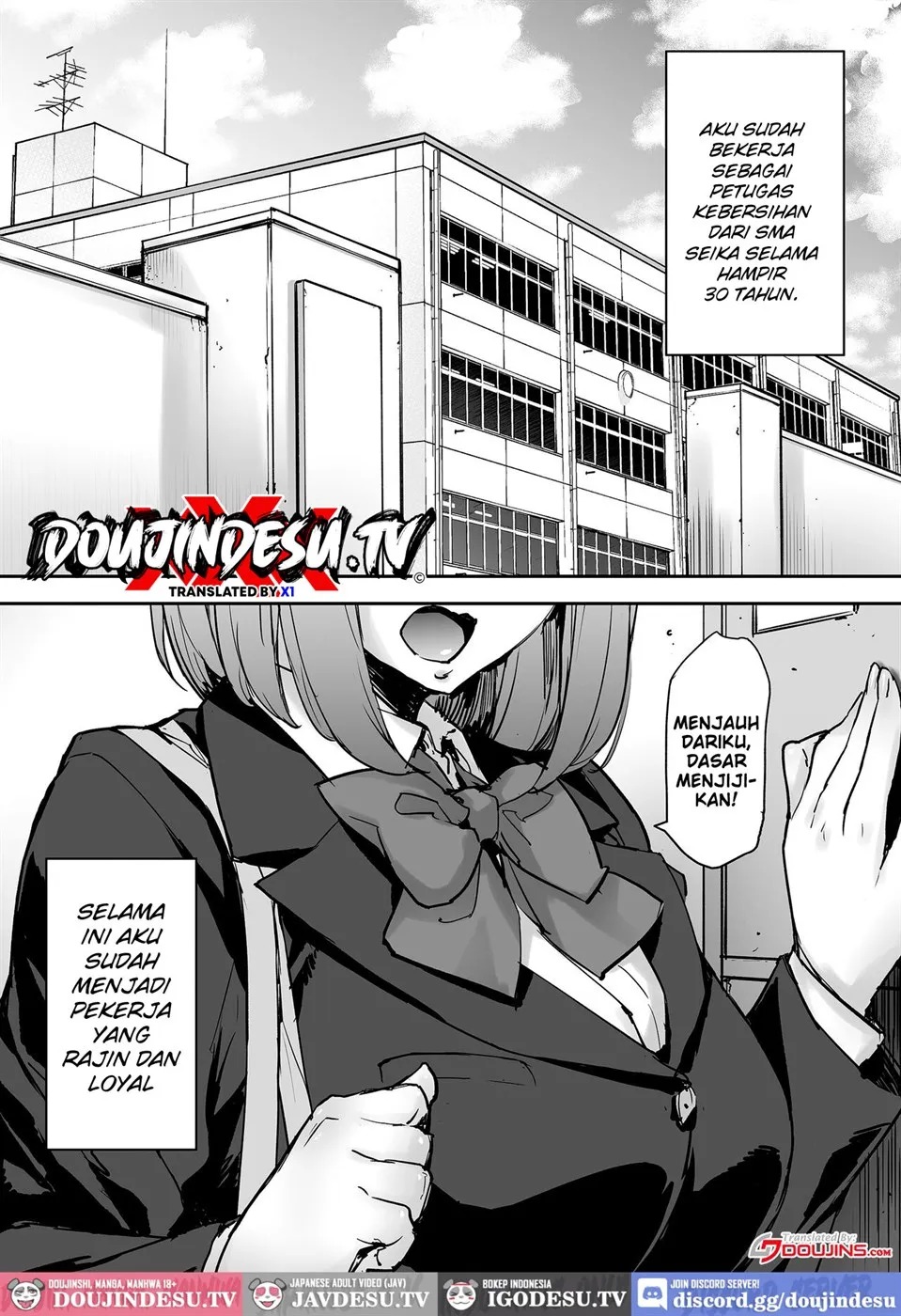 Watashi, Ayatsurarete imasu... + Maji!? Ugokenain dakedo~: Chapter chapter-1 - Page 3