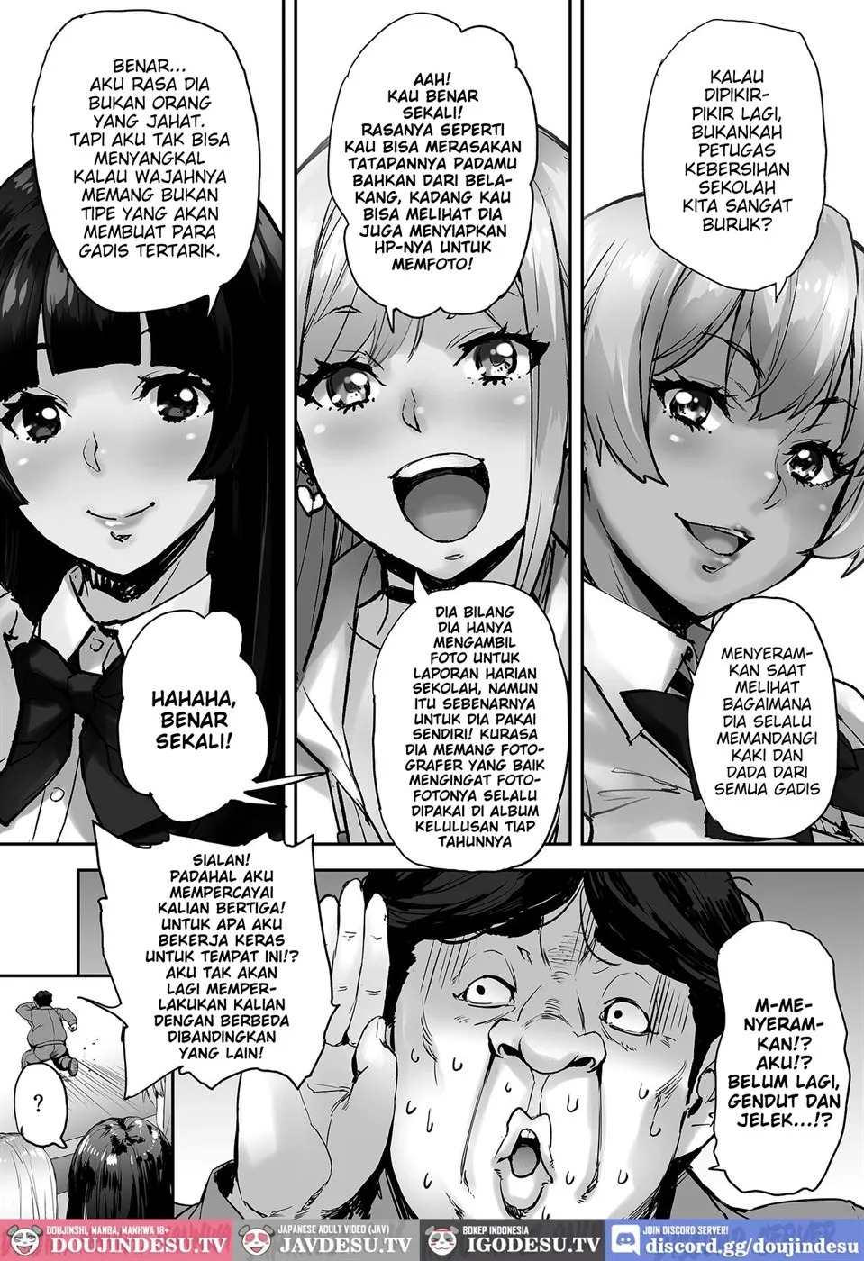 Watashi, Ayatsurarete imasu... + Maji!? Ugokenain dakedo~: Chapter chapter-1 - Page 9