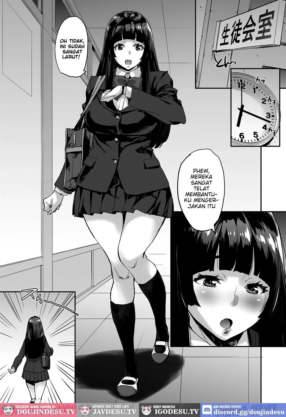 Watashi, Ayatsurarete imasu... + Maji!? Ugokenain dakedo~: Chapter chapter-1 - Page 13