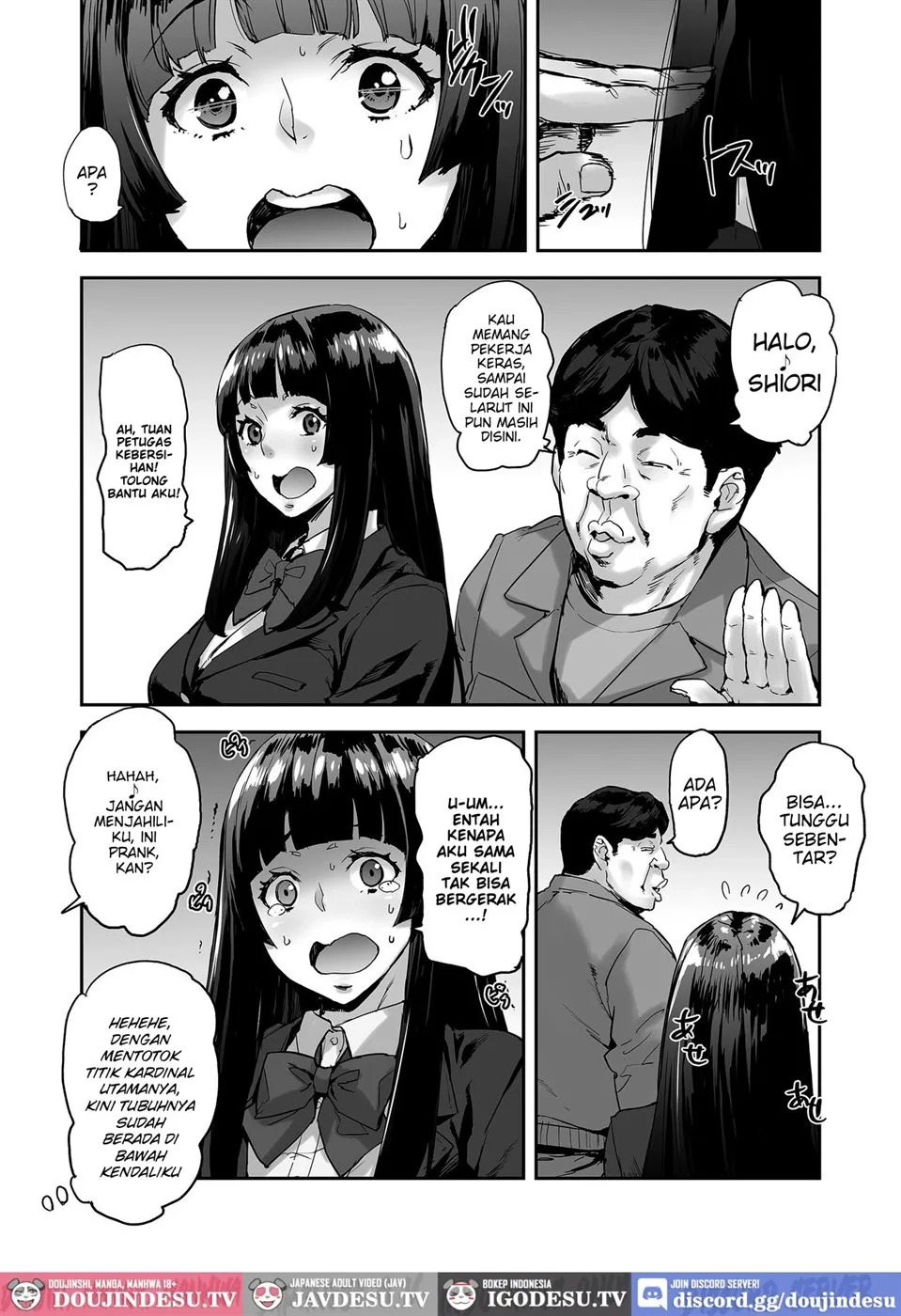 Watashi, Ayatsurarete imasu... + Maji!? Ugokenain dakedo~: Chapter chapter-1 - Page 14