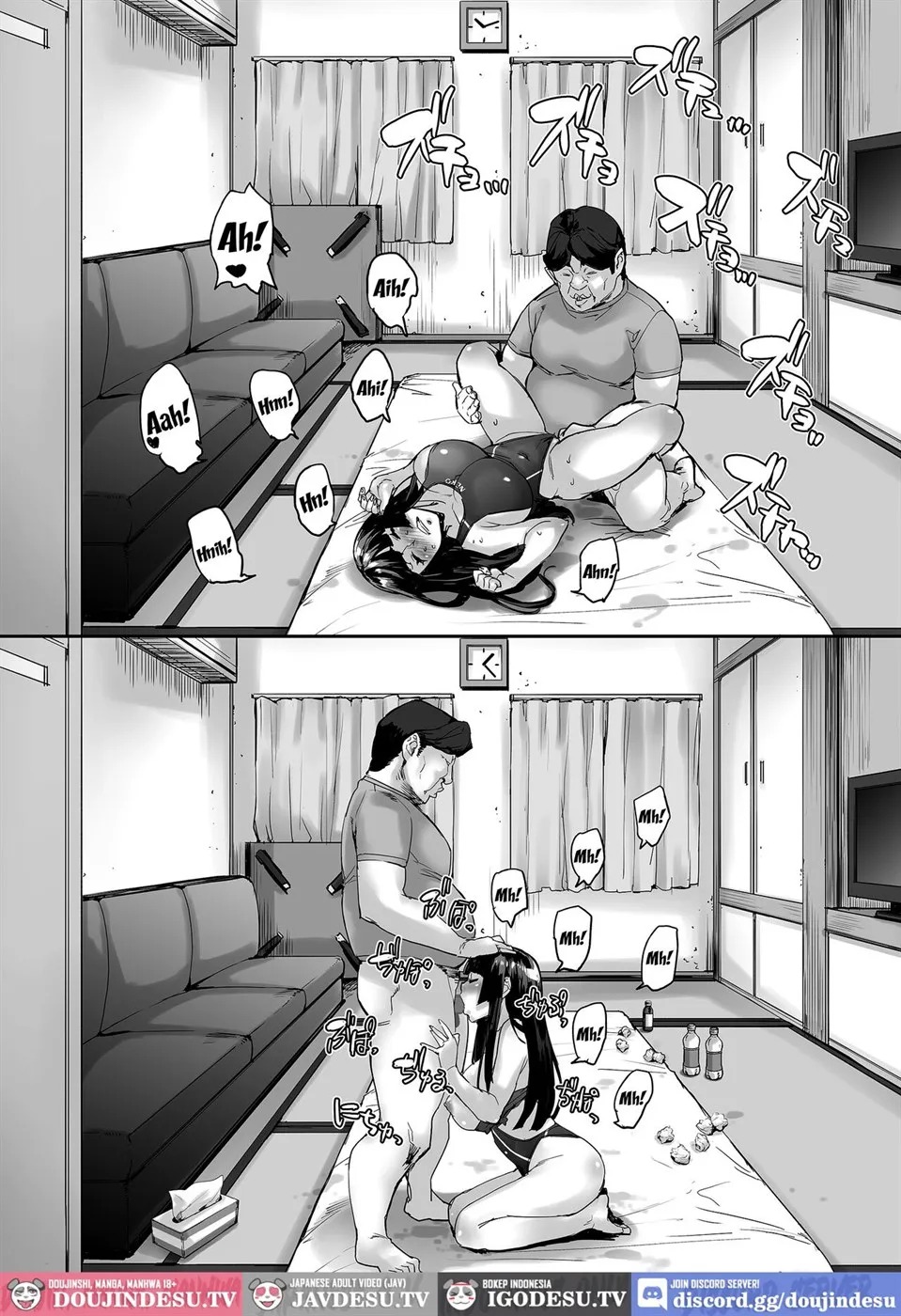 Watashi, Ayatsurarete imasu... + Maji!? Ugokenain dakedo~: Chapter chapter-1 - Page 46