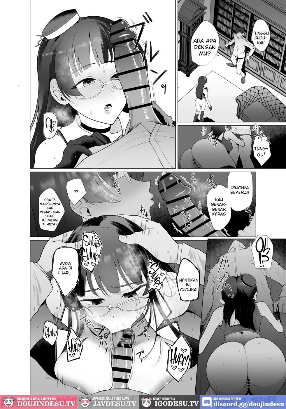Watashi ga Kowareta Hi ~Chokai ga Teitoku to Ninshin suru made Kakurete Kossori Uwaki Koubi Shimakuru Hanashi~: Chapter chapter-1 - Page 10