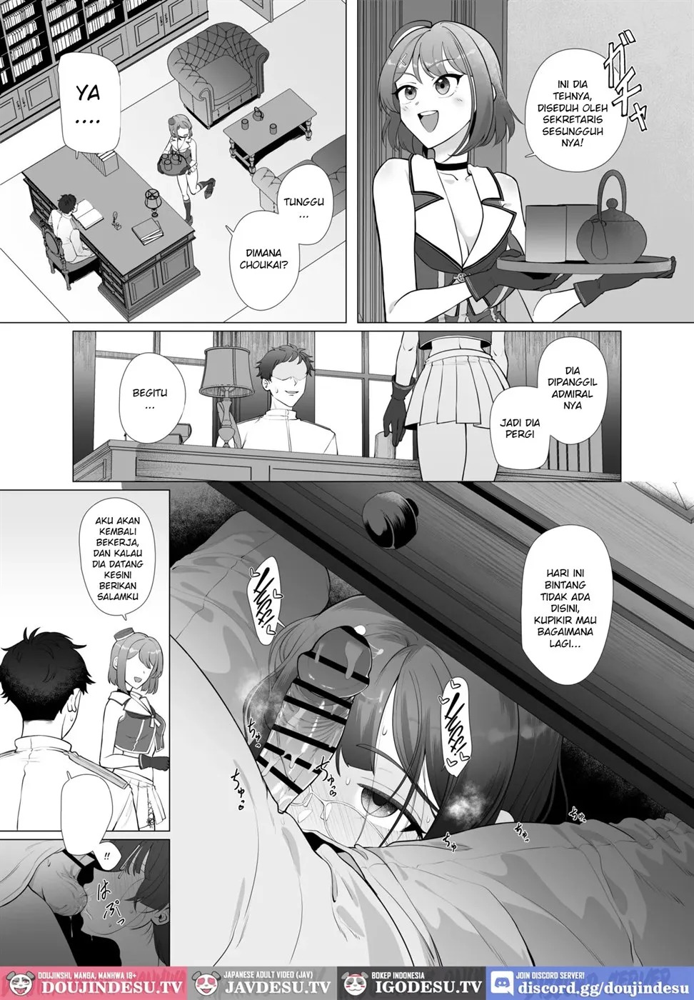 Watashi ga Kowareta Hi ~Chokai ga Teitoku to Ninshin suru made Kakurete Kossori Uwaki Koubi Shimakuru Hanashi~: Chapter chapter-1 - Page 12