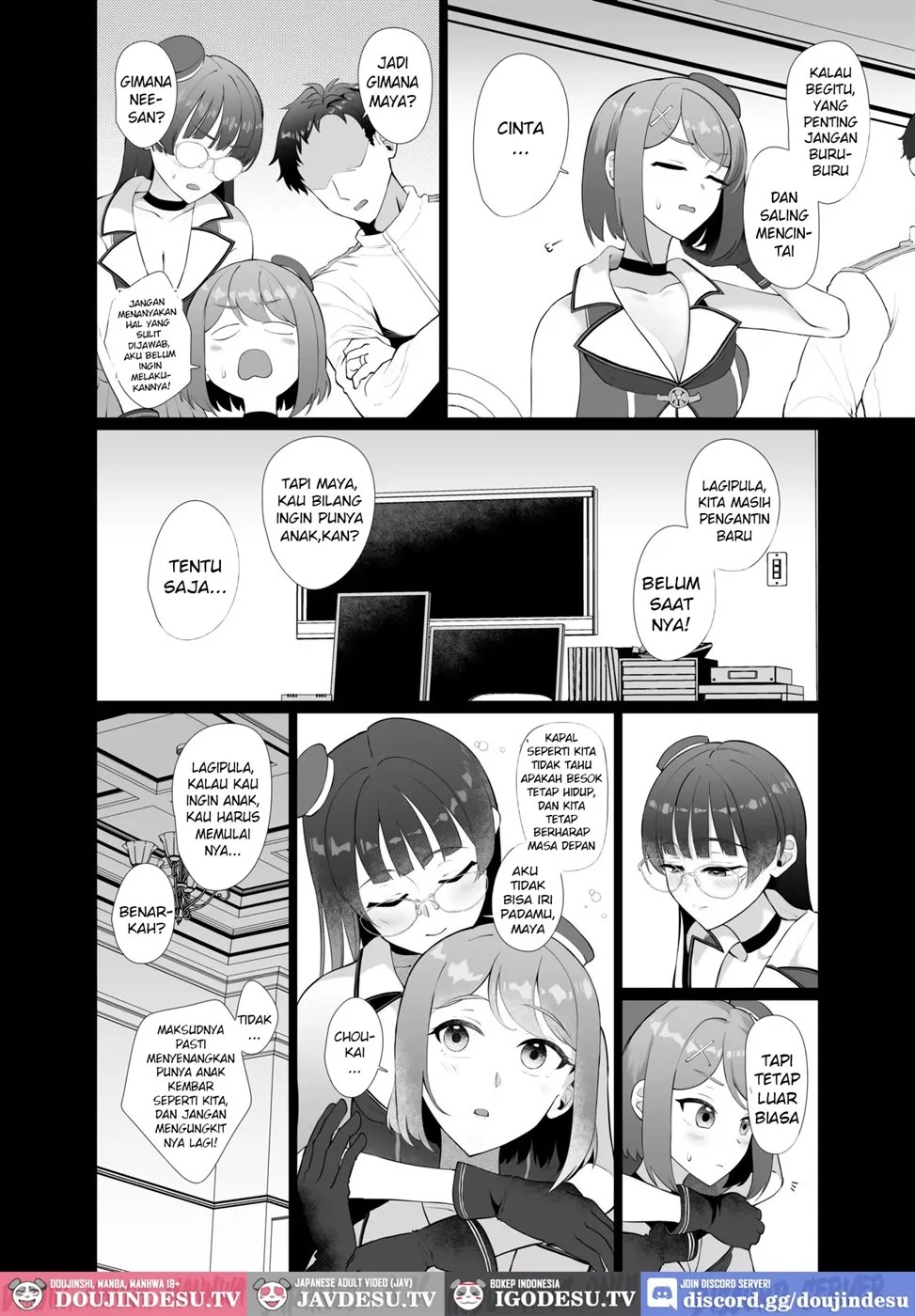 Watashi ga Kowareta Hi ~Chokai ga Teitoku to Ninshin suru made Kakurete Kossori Uwaki Koubi Shimakuru Hanashi~: Chapter chapter-1 - Page 16