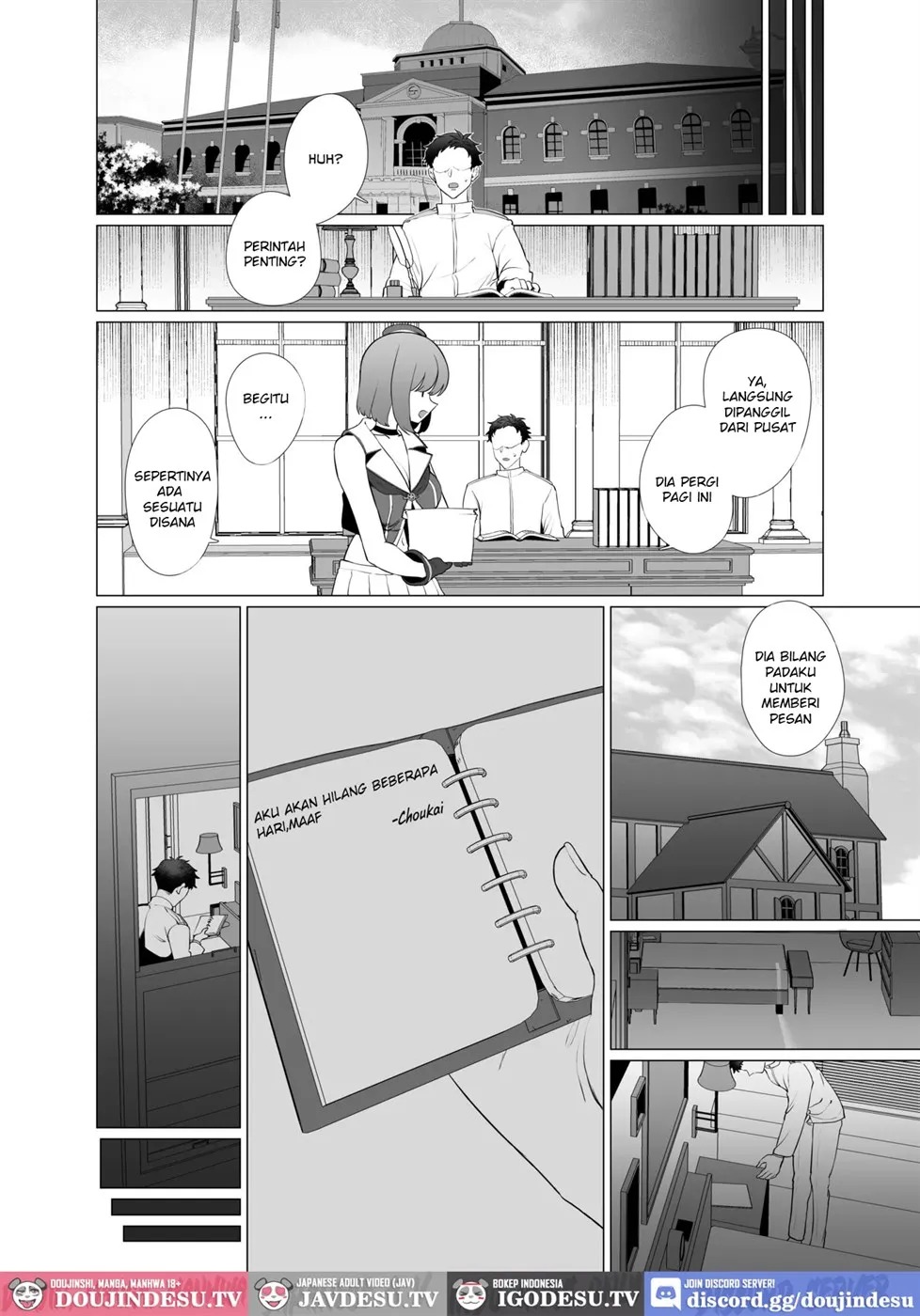 Watashi ga Kowareta Hi ~Chokai ga Teitoku to Ninshin suru made Kakurete Kossori Uwaki Koubi Shimakuru Hanashi~: Chapter chapter-1 - Page 31