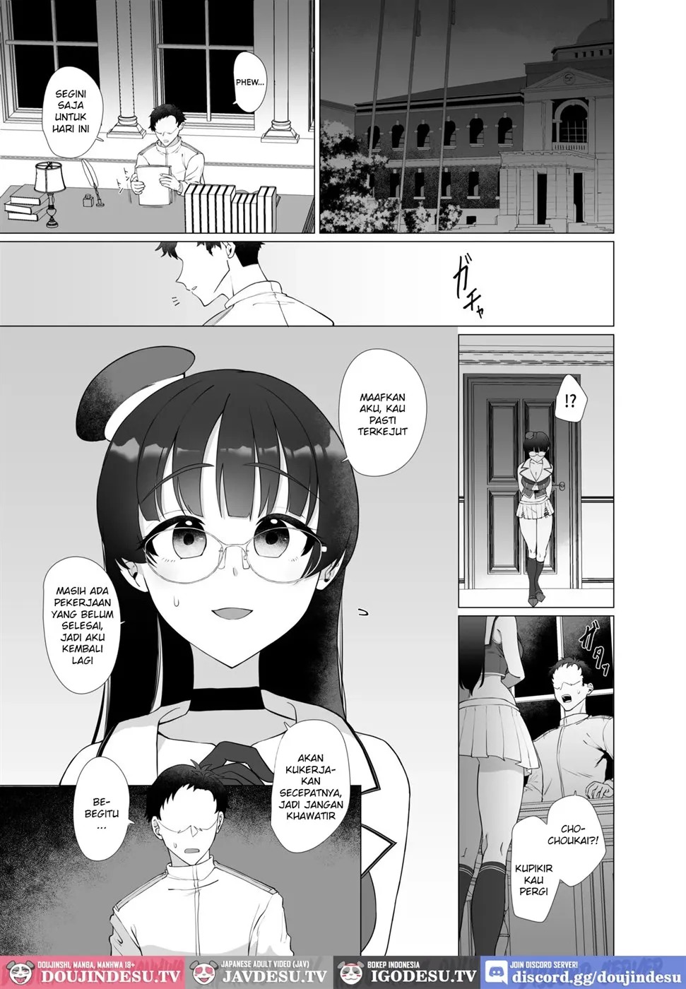 Watashi ga Kowareta Hi ~Chokai ga Teitoku to Ninshin suru made Kakurete Kossori Uwaki Koubi Shimakuru Hanashi~: Chapter chapter-1 - Page 32