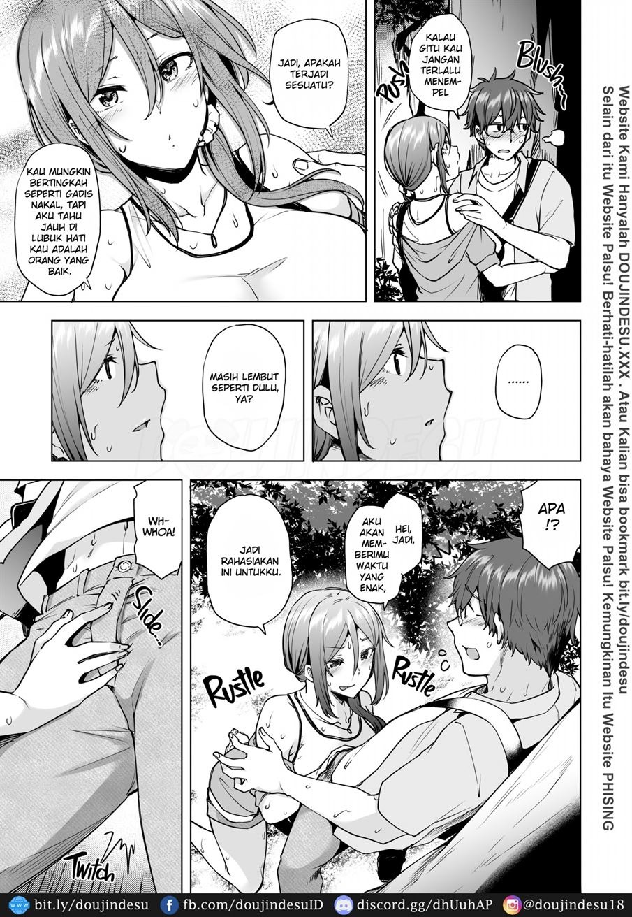 Watashi ga Manbiki o Shita Wake o Kiite Kudasai: Chapter chapter-3 - Page 6