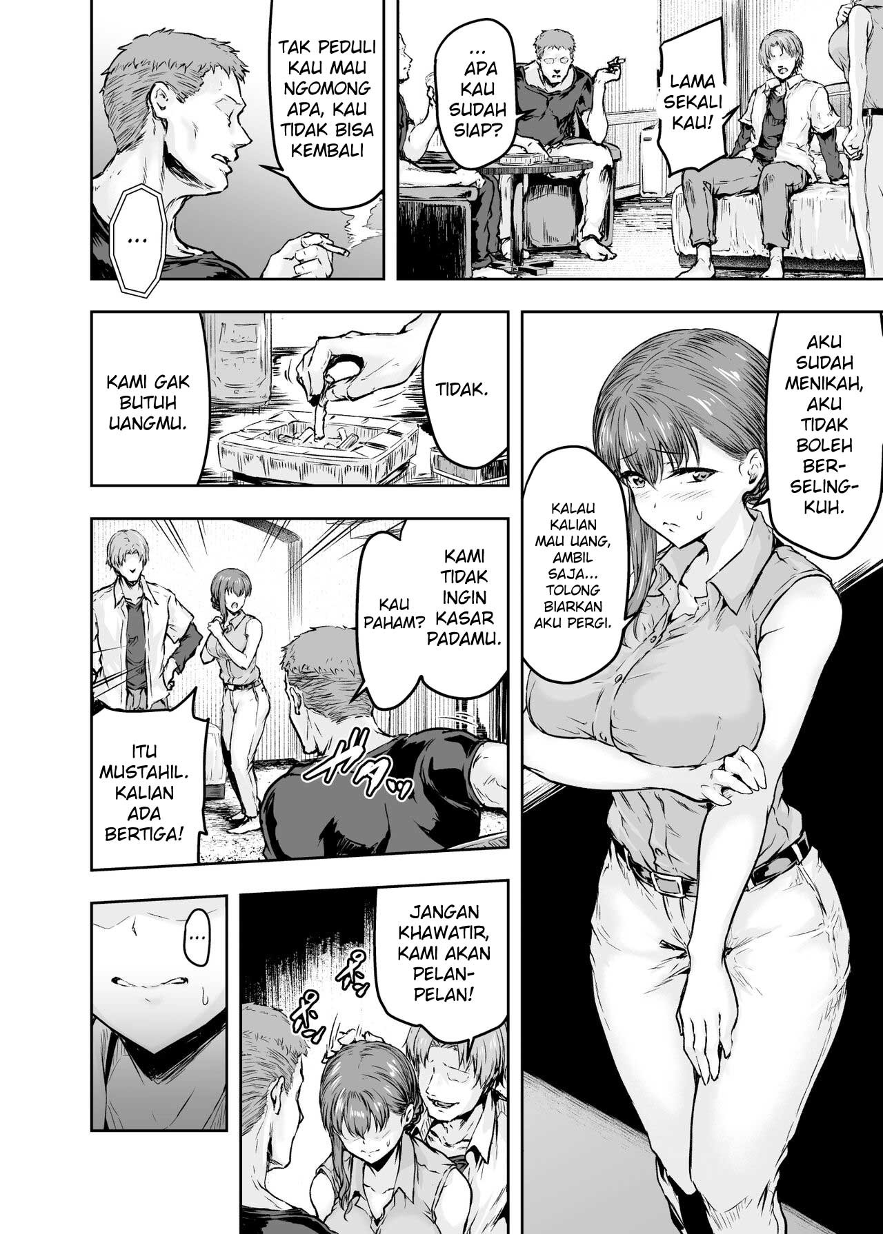 Watashi… Kaerare Chaimashita: Chapter chapter-1 - Page 15