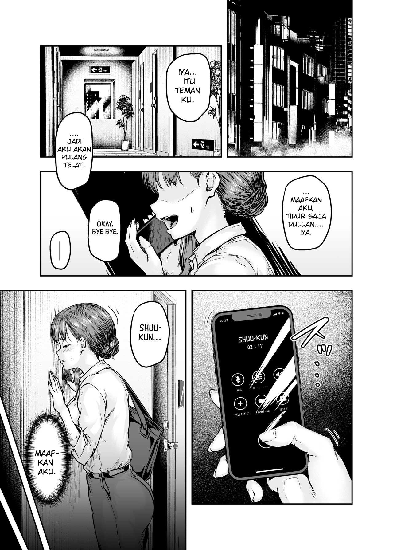 Watashi… Kaerare Chaimashita: Chapter chapter-1 - Page 34