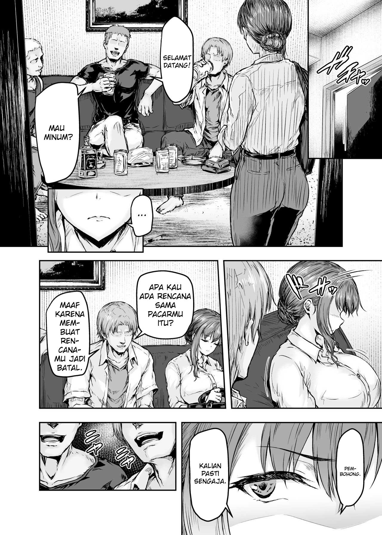 Watashi… Kaerare Chaimashita: Chapter chapter-1 - Page 35