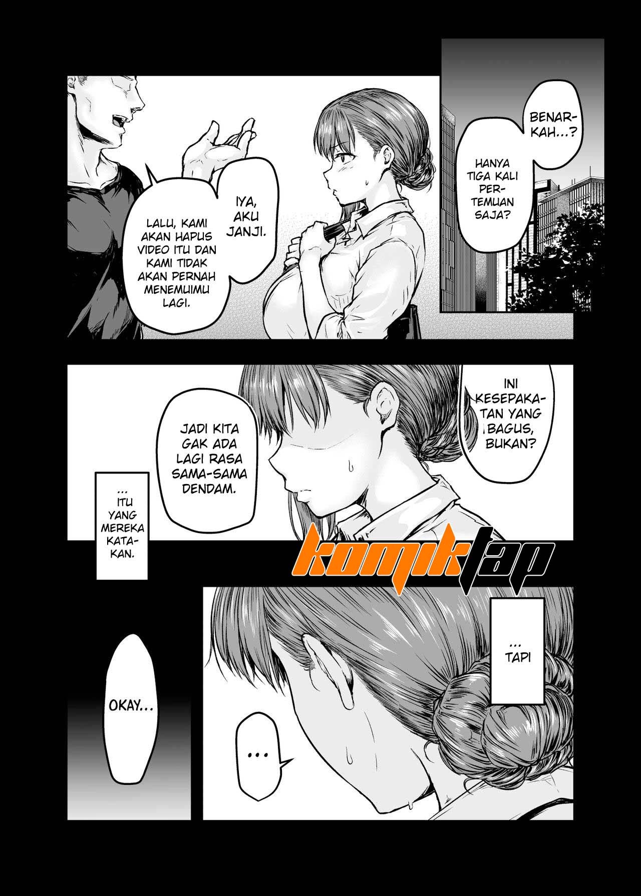 Watashi… Kaerare Chaimashita: Chapter chapter-1 - Page 37