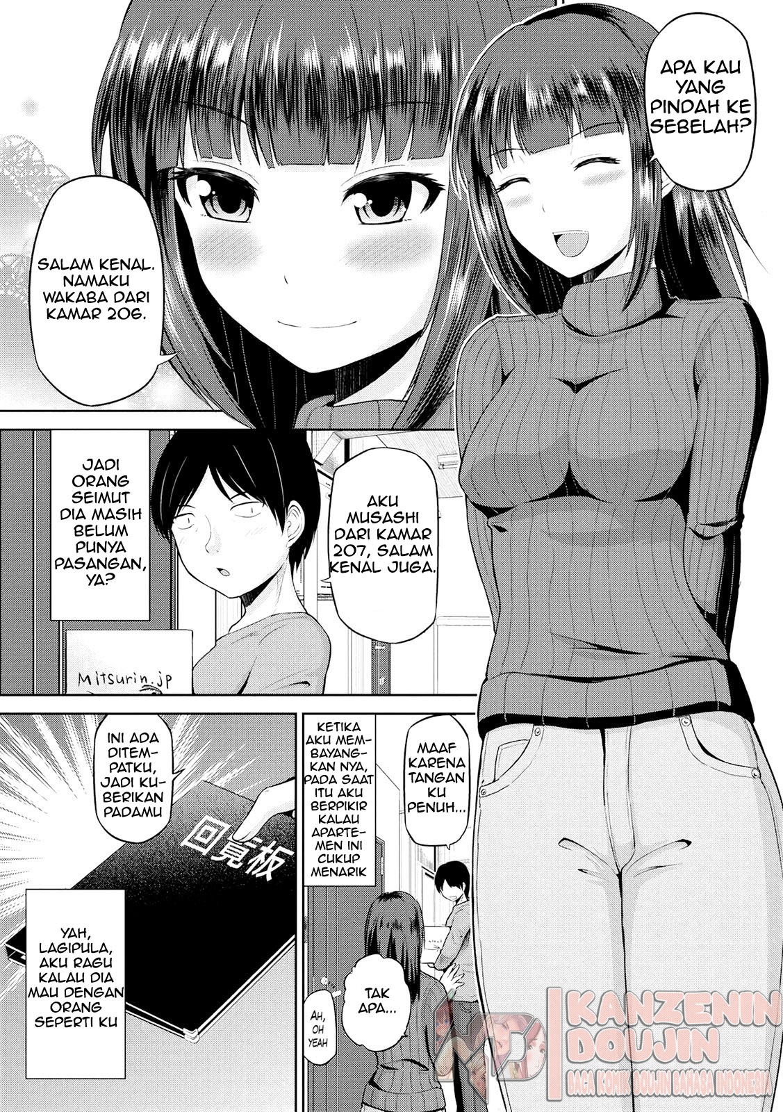 Watashi ni Mawashite Ura Kairanban: Chapter chapter-1 - Page 9