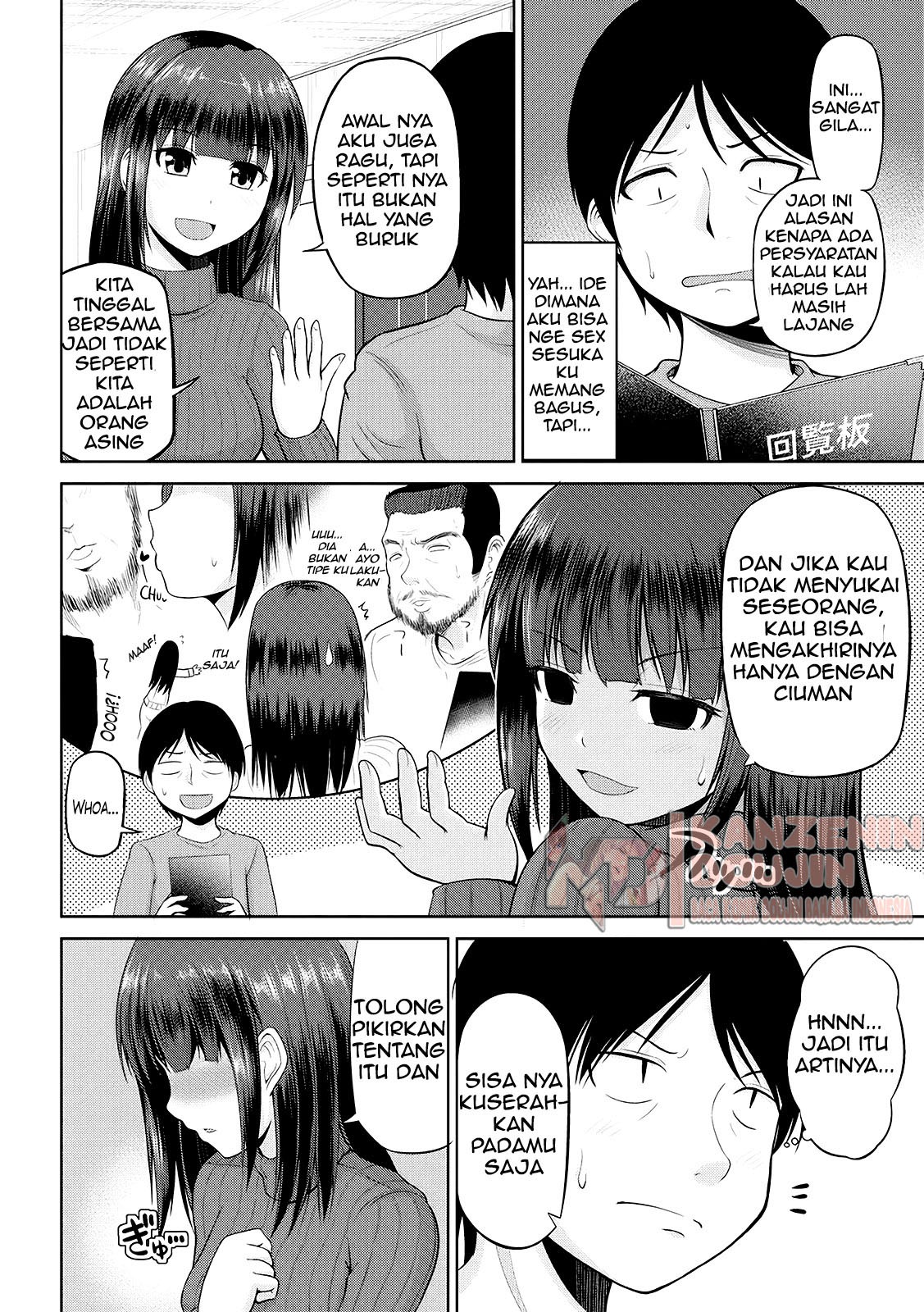 Watashi ni Mawashite Ura Kairanban: Chapter chapter-2 - Page 8