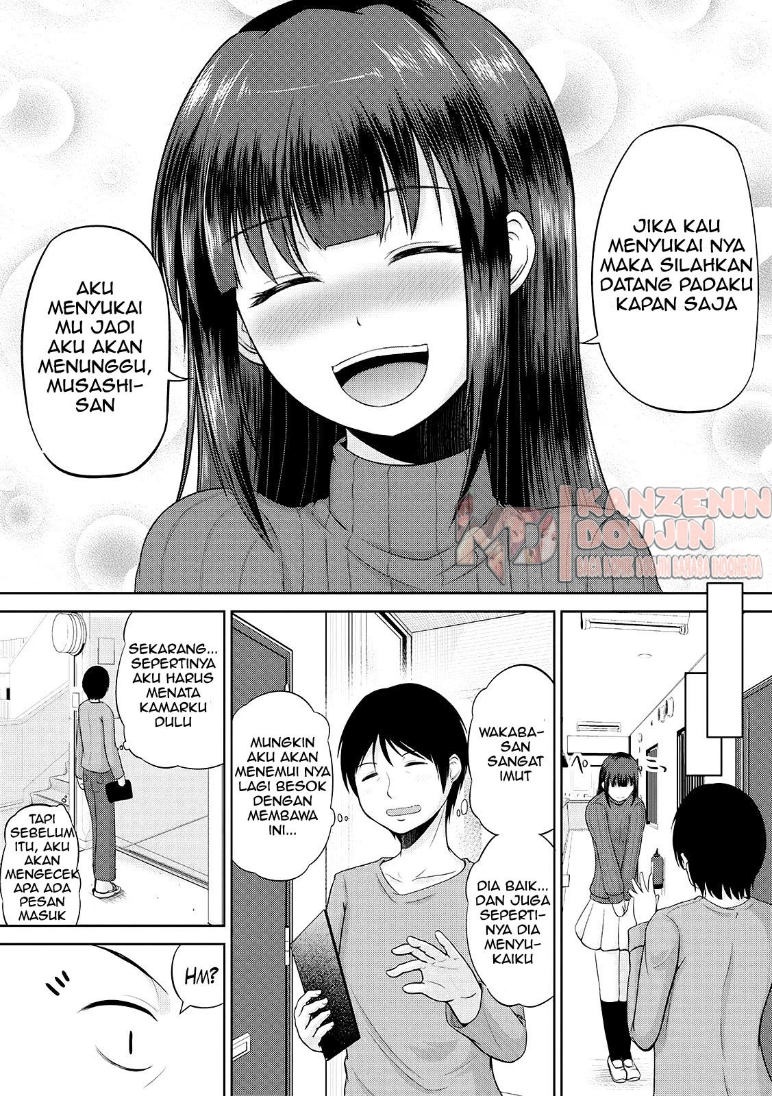 Watashi ni Mawashite Ura Kairanban: Chapter chapter-2 - Page 9