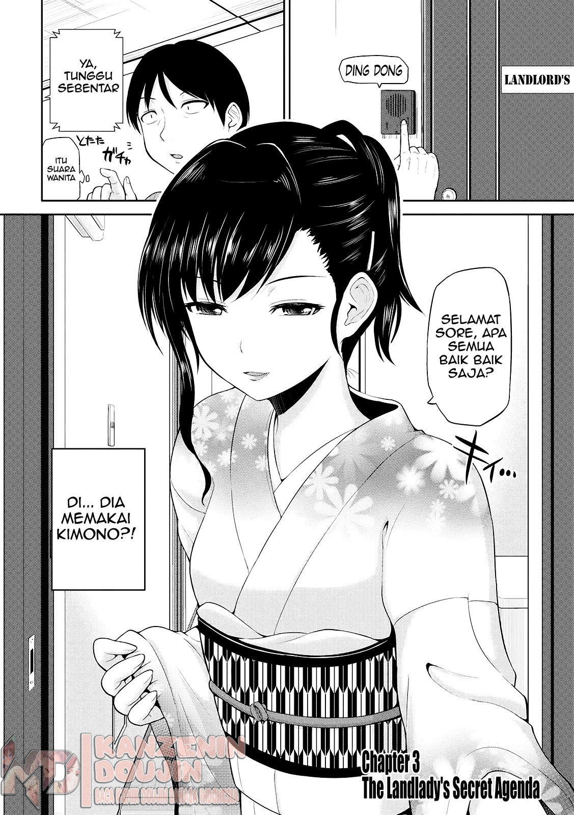 Watashi ni Mawashite Ura Kairanban: Chapter chapter-3 - Page 3