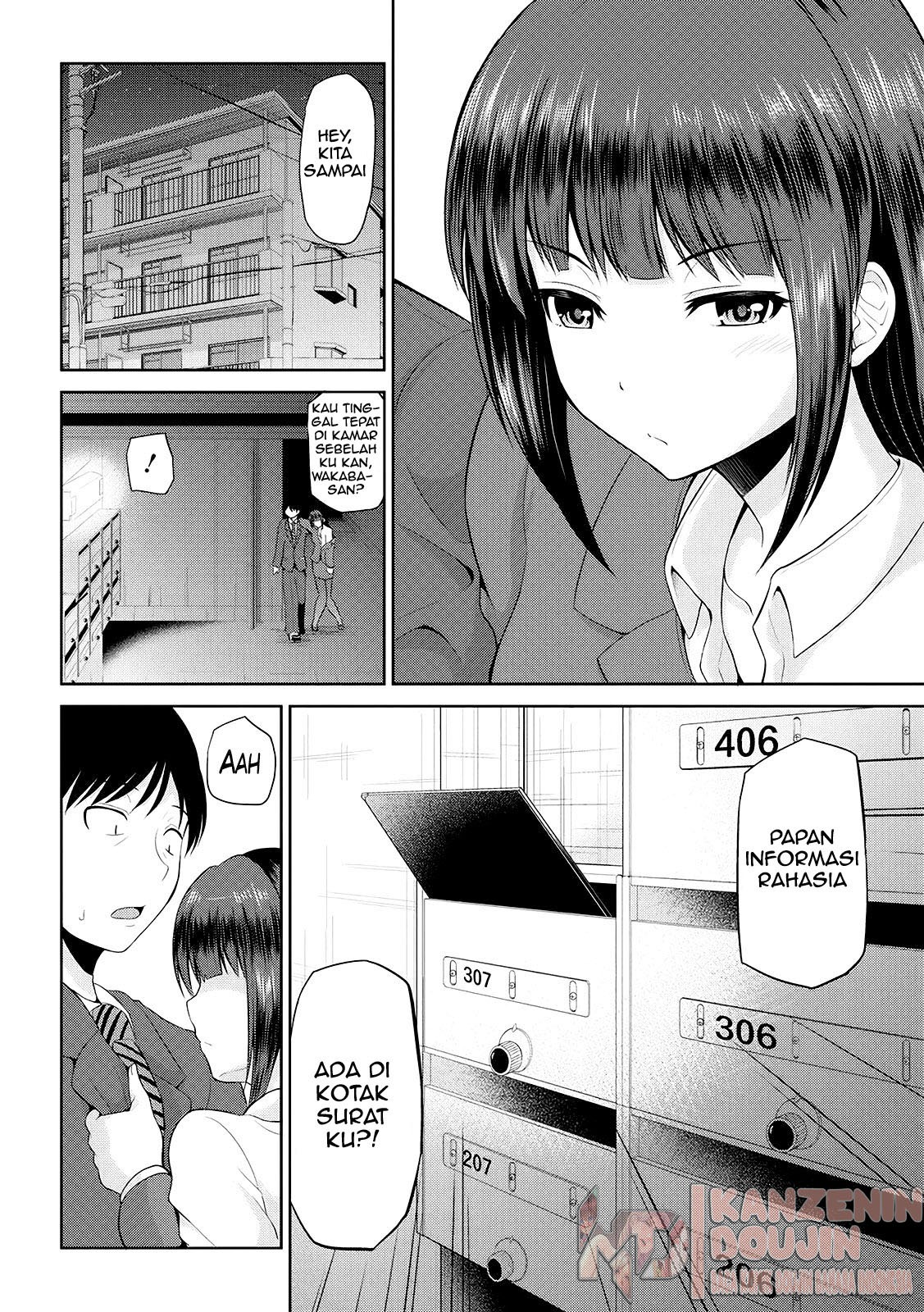 Watashi ni Mawashite Ura Kairanban: Chapter chapter-4 - Page 8