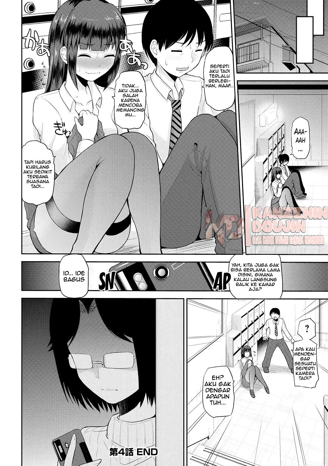 Watashi ni Mawashite Ura Kairanban: Chapter chapter-4 - Page 20