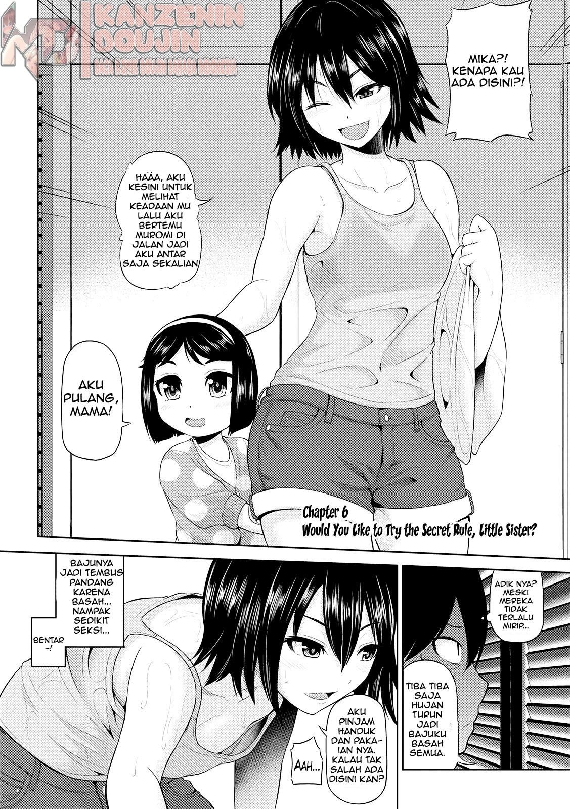 Watashi ni Mawashite Ura Kairanban: Chapter chapter-6 - Page 6