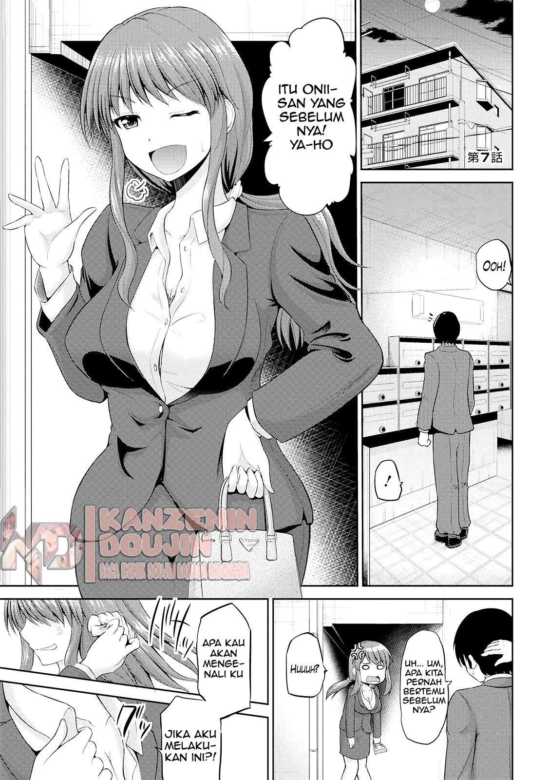 Watashi ni Mawashite Ura Kairanban: Chapter chapter-7 - Page 3