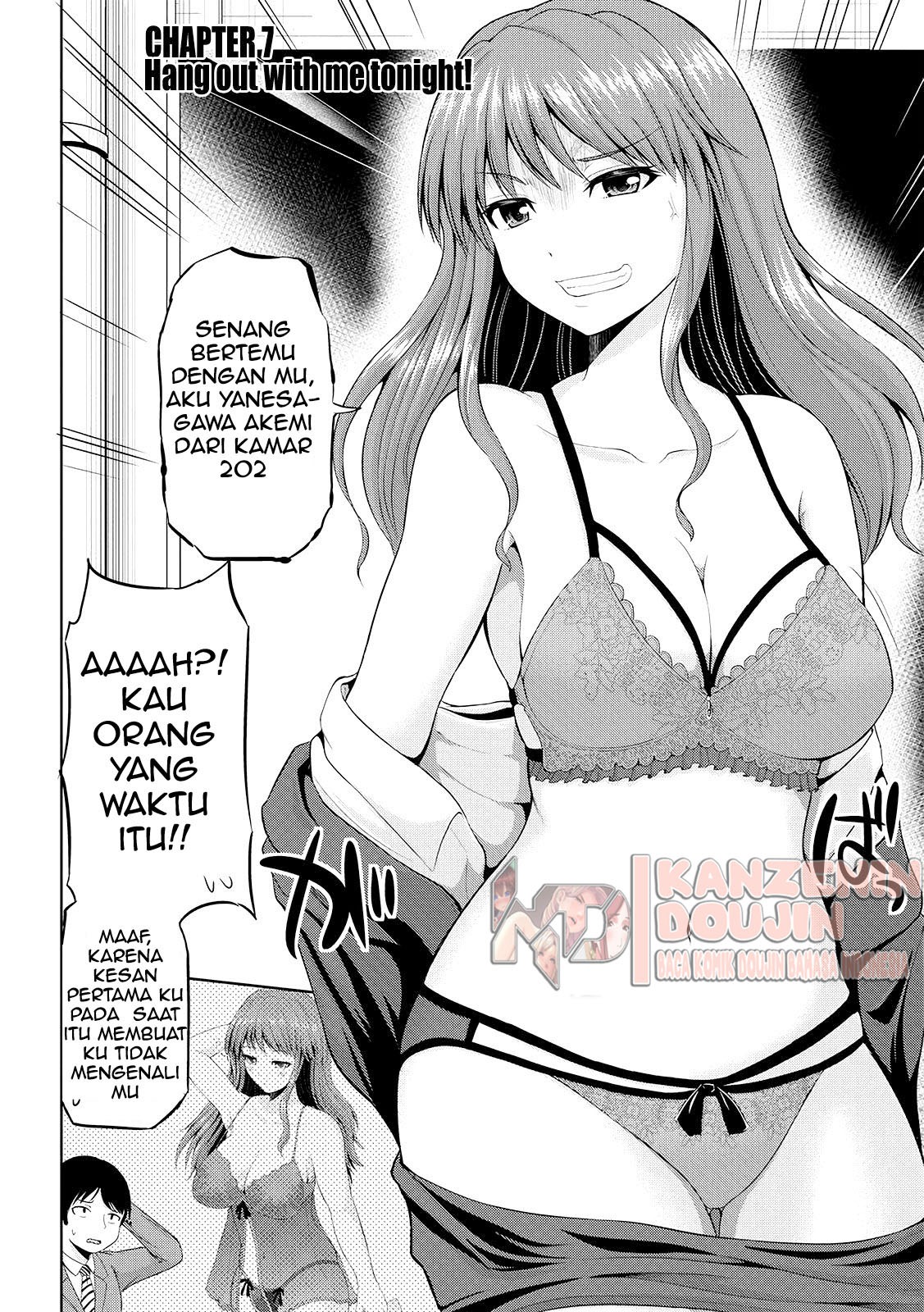 Watashi ni Mawashite Ura Kairanban: Chapter chapter-7 - Page 4