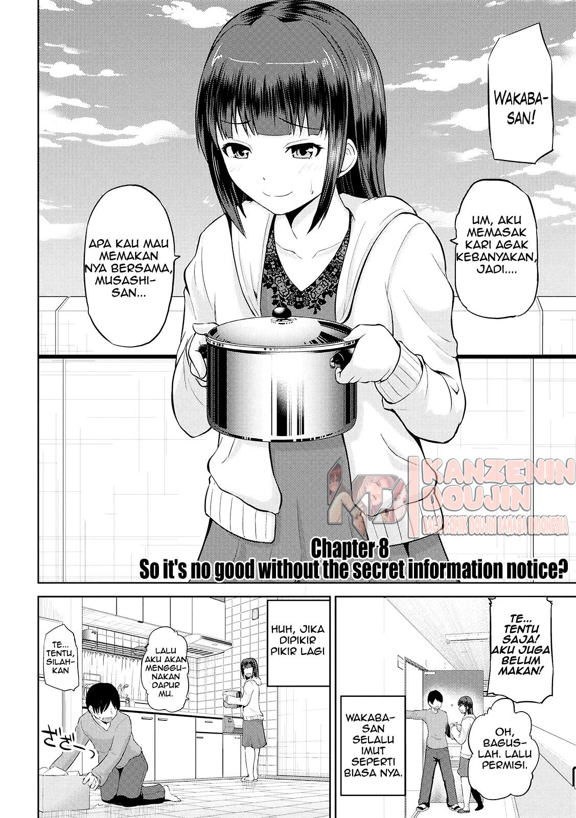 Watashi ni Mawashite Ura Kairanban: Chapter chapter-8 - Page 4