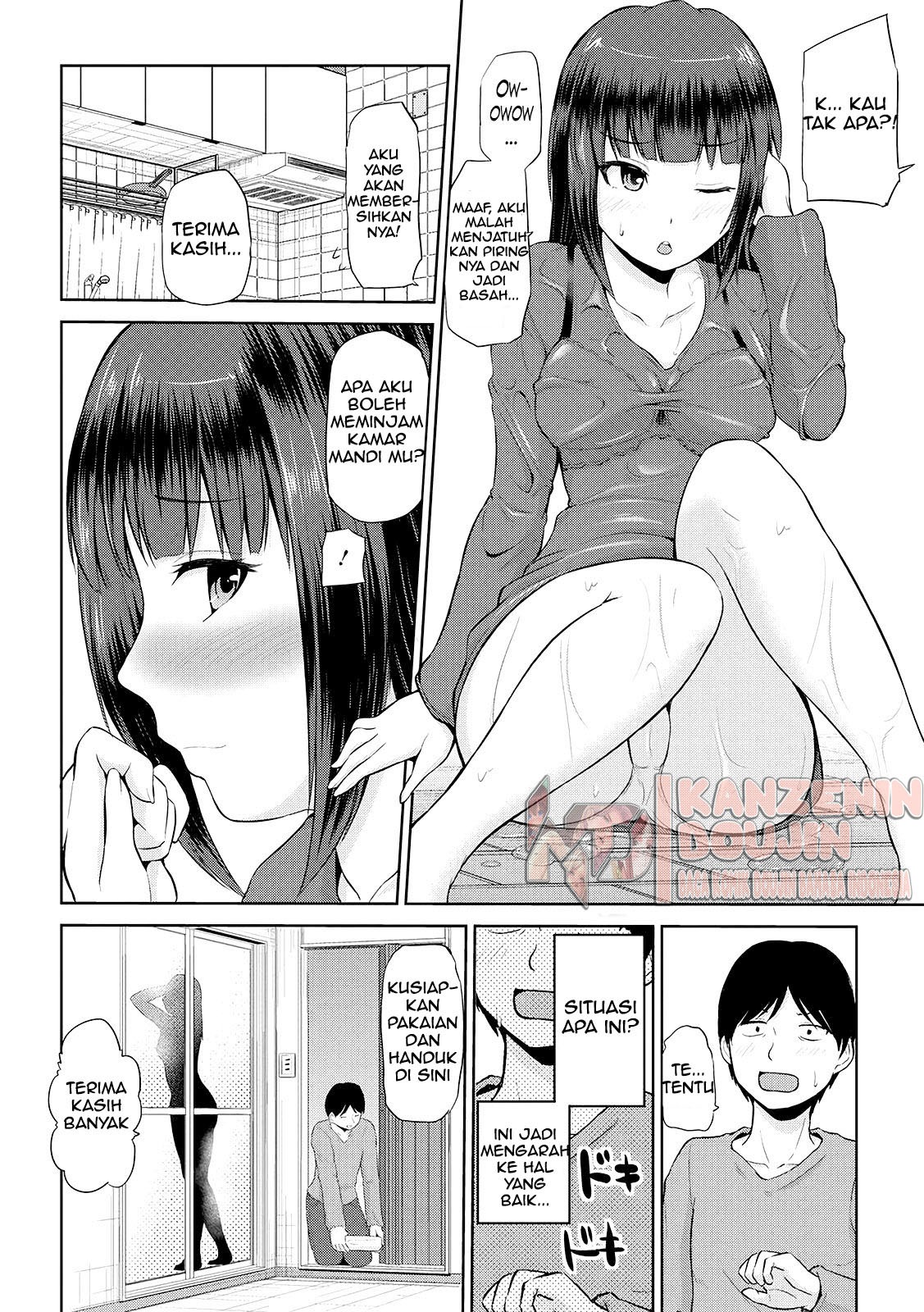 Watashi ni Mawashite Ura Kairanban: Chapter chapter-8 - Page 6