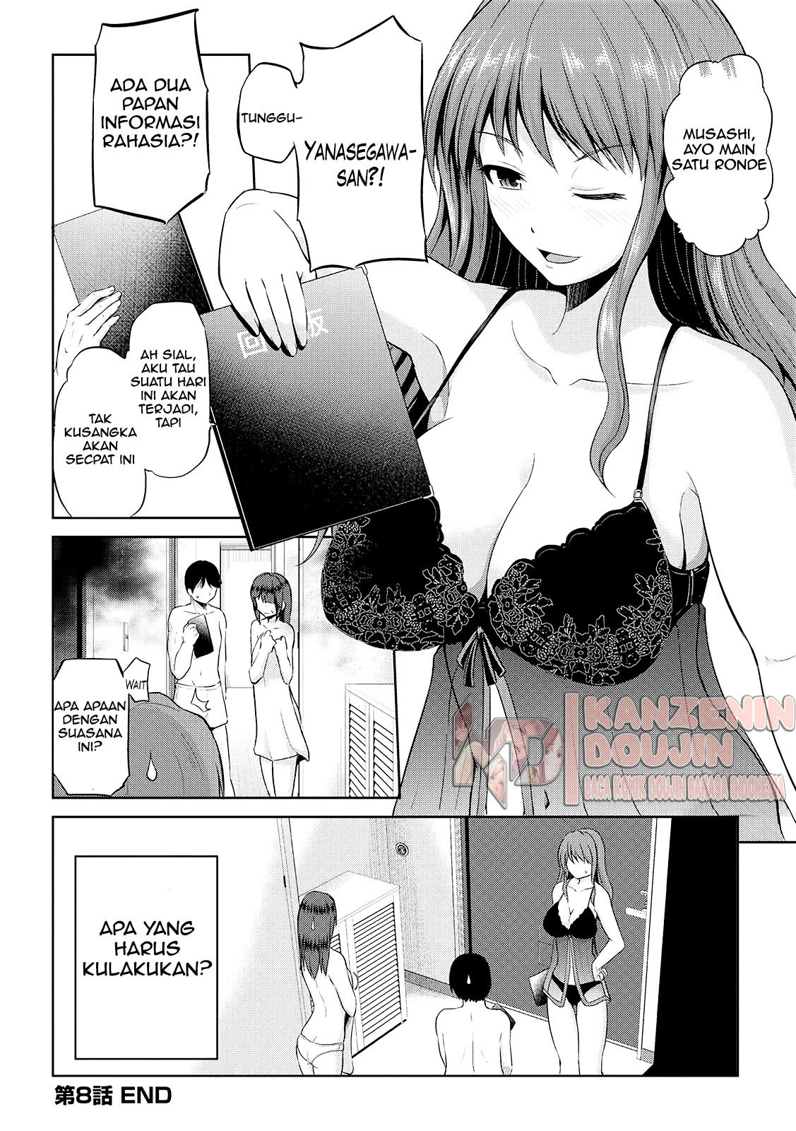 Watashi ni Mawashite Ura Kairanban: Chapter chapter-8 - Page 20