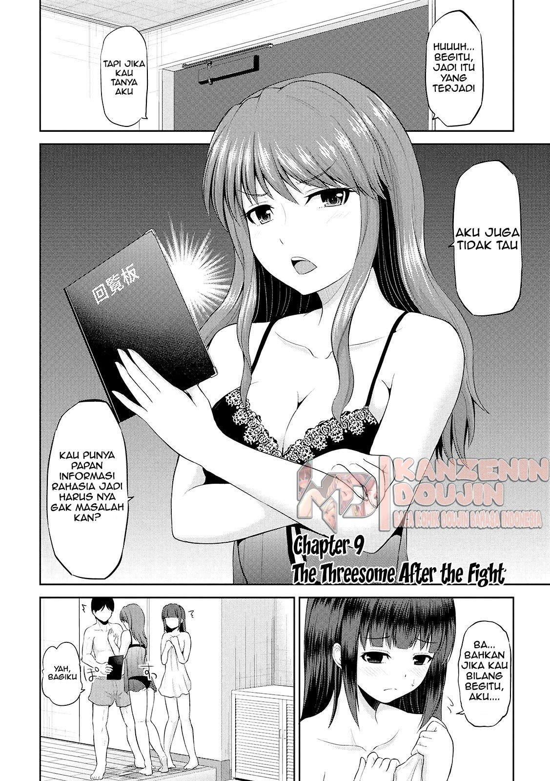 Watashi ni Mawashite Ura Kairanban: Chapter chapter-9 - Page 3