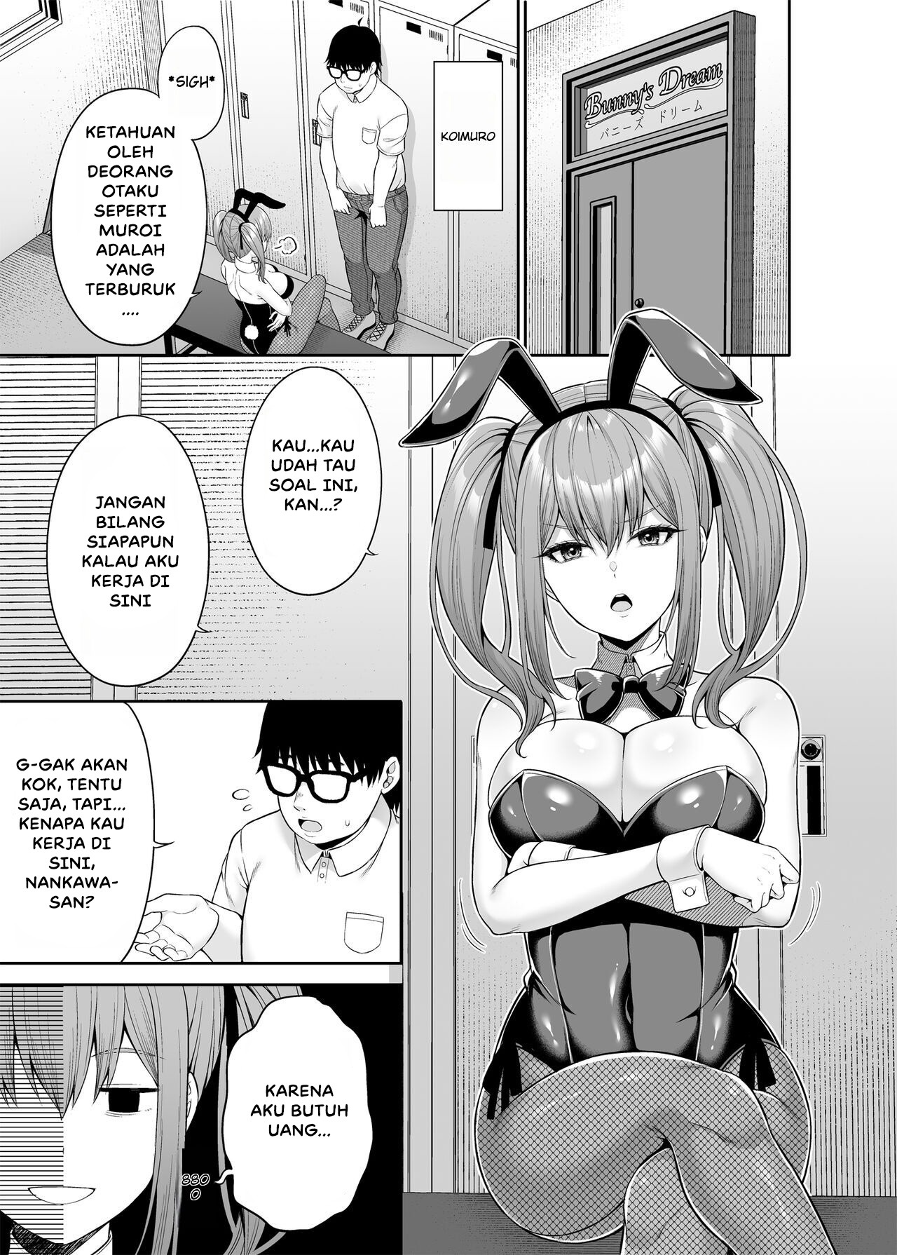 Watashi no Karada, Okashi Shimasu Bunny Girl Edition: Chapter chapter-1 - Page 8