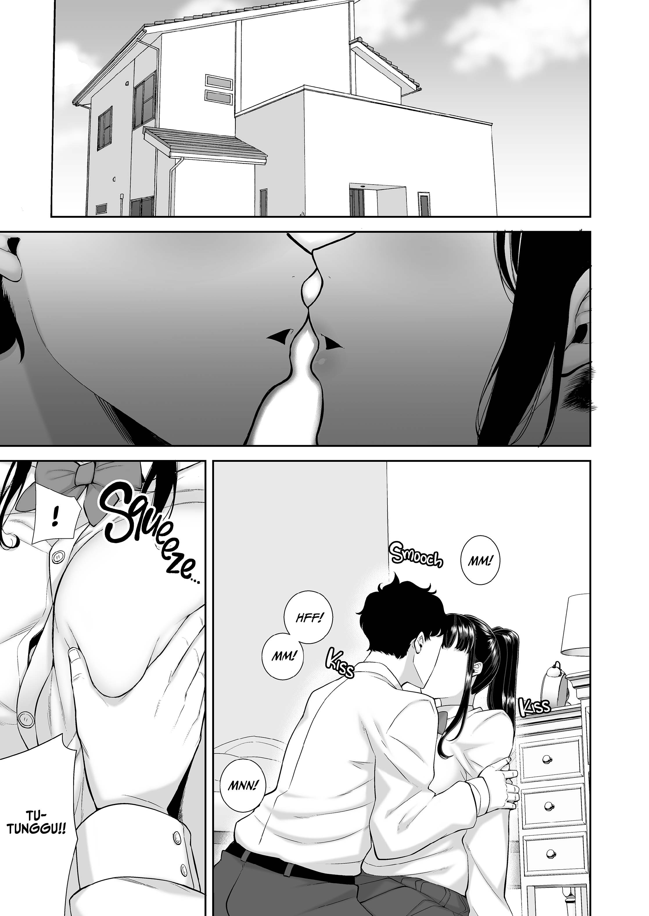 Watashi no kareshi no okāsan wa yumenonakade sore o te ni iremashita: Chapter chapter-1 - Page 4